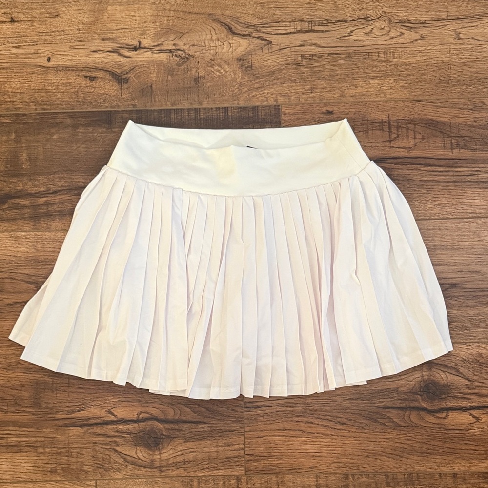 GAP White Pleated Women's Skort NWT white medium